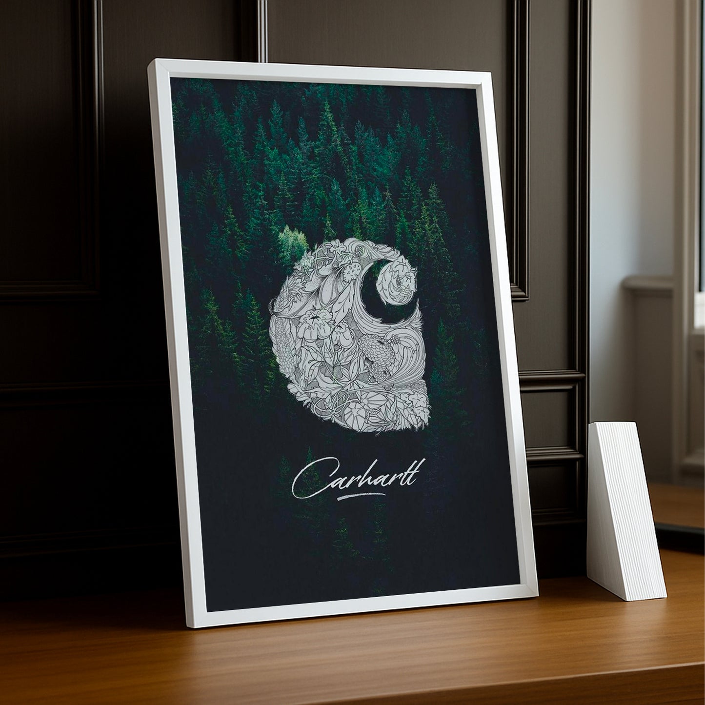 Poster Carhartt – Forêt