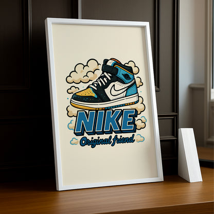 Poster Nike Air Jordan Illustration