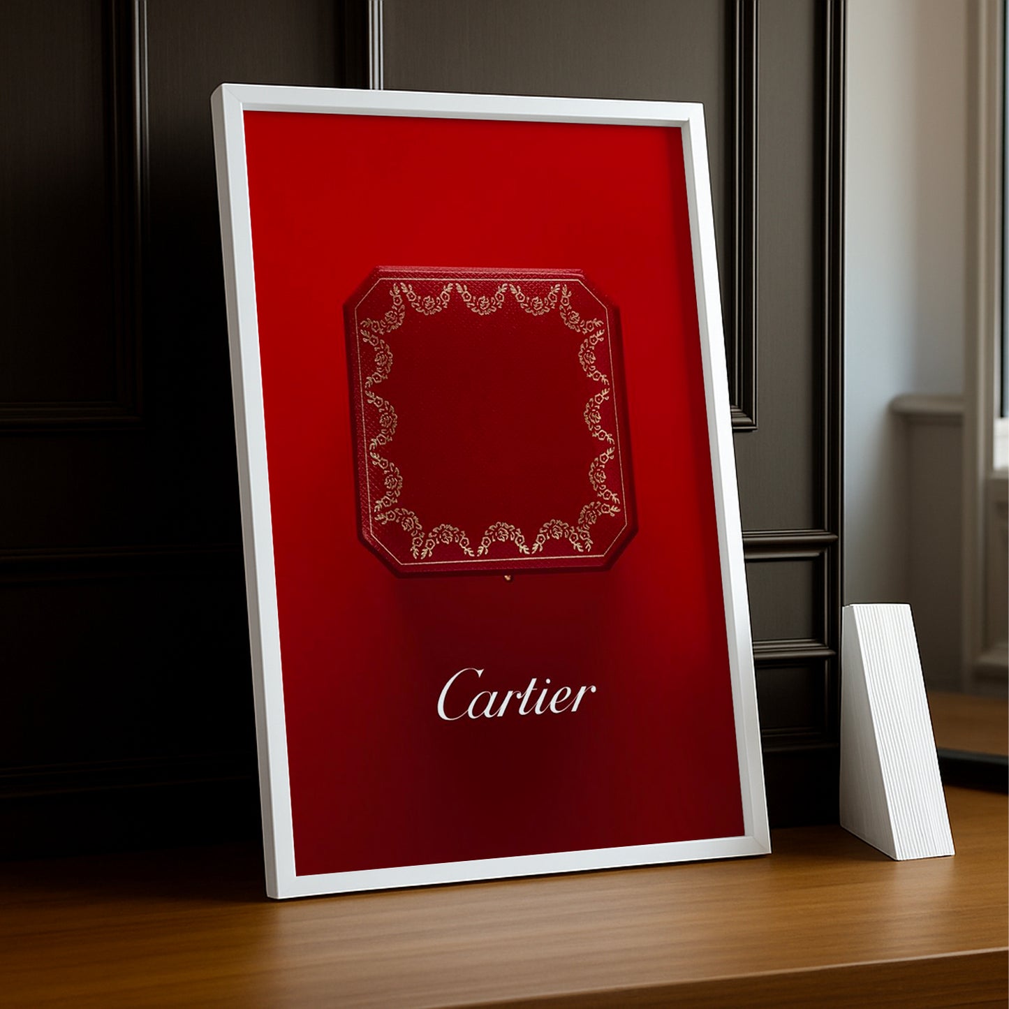 Cadre photo Cartier - Boite