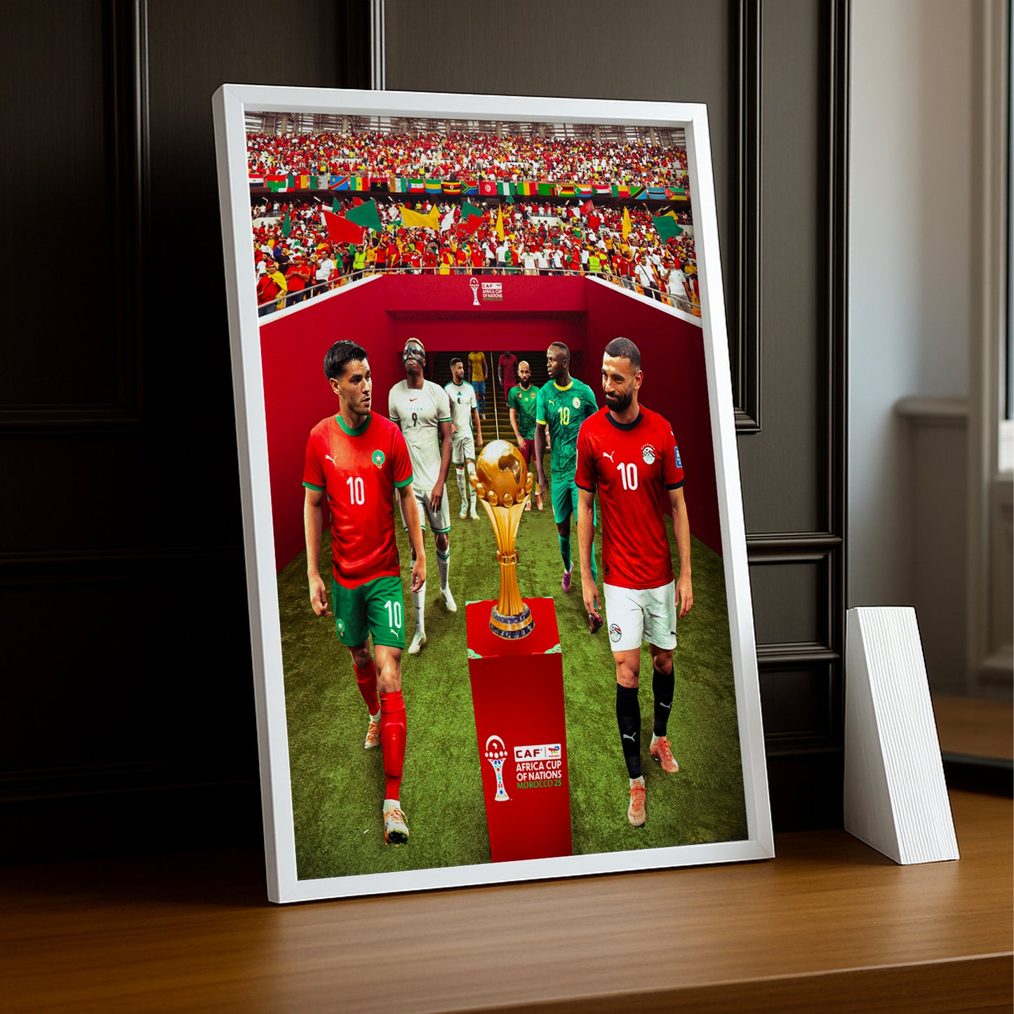 Cadre Photo Coupe d'Afrique des nations 2025