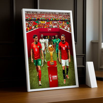 Cadre Photo Coupe d'Afrique des nations 2025