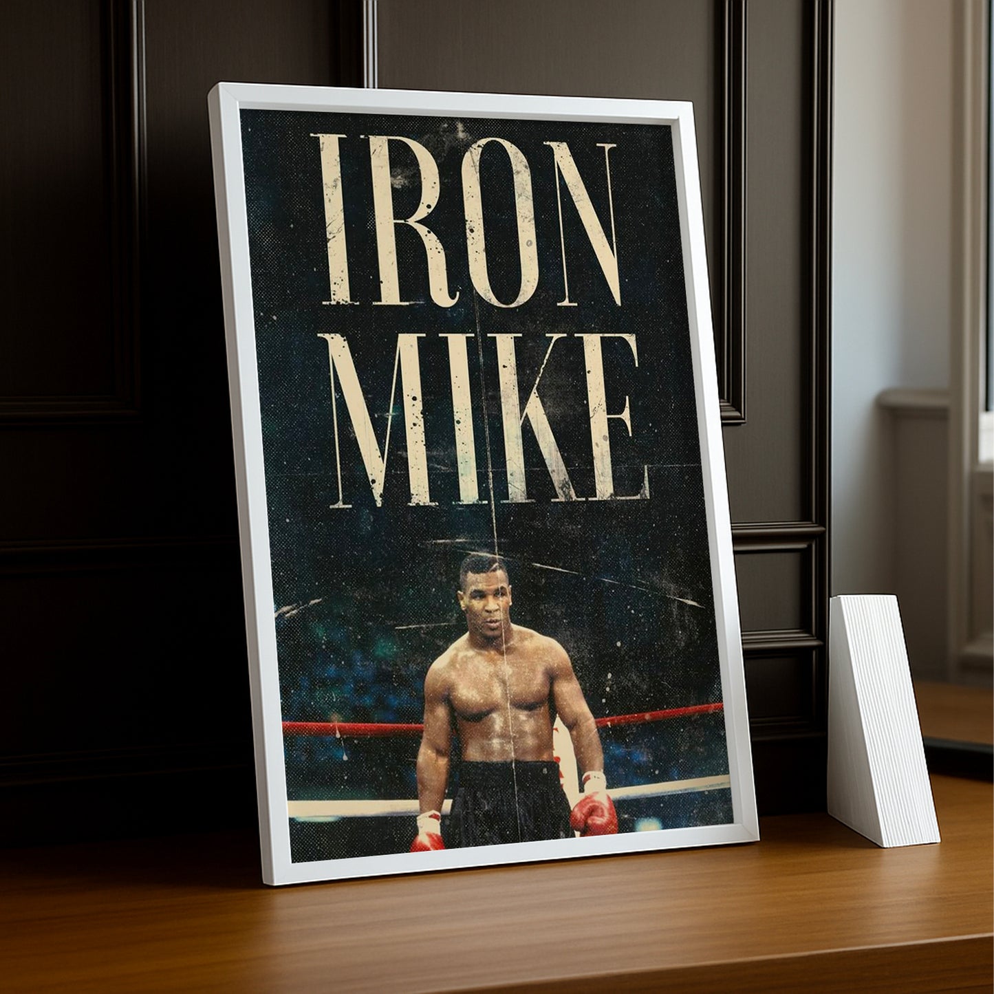 Cadre Photo Boxe - Iron Mike