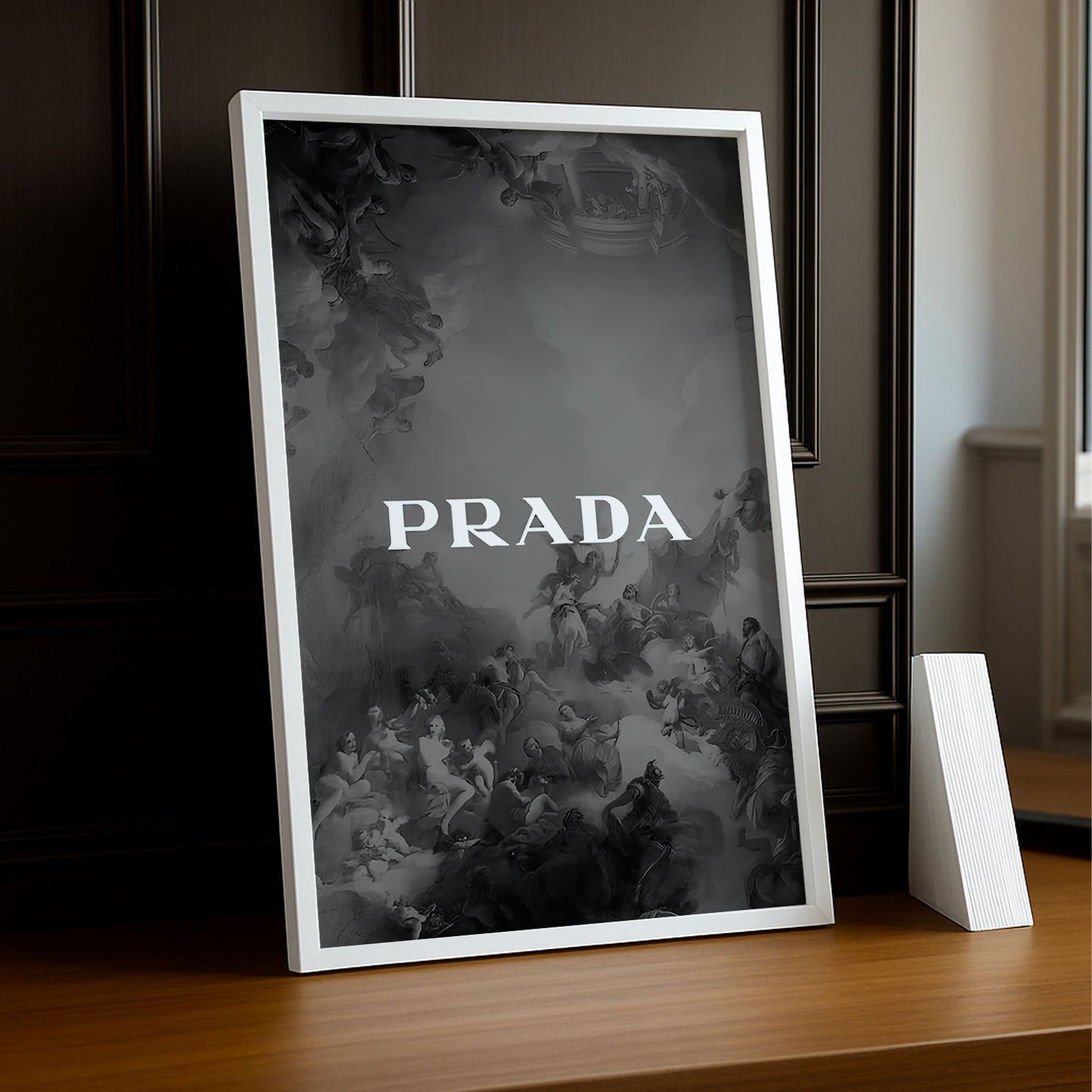 Cadre Photo Prada - Black Art