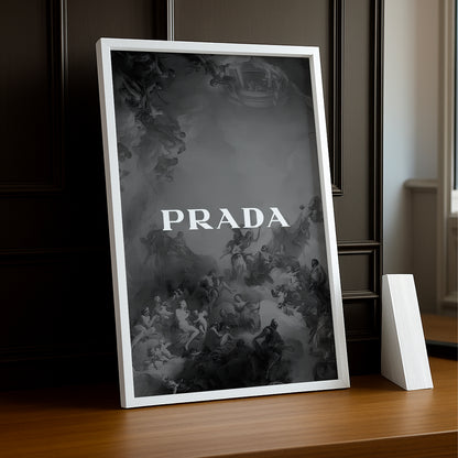 Cadre Photo Prada - Black Art