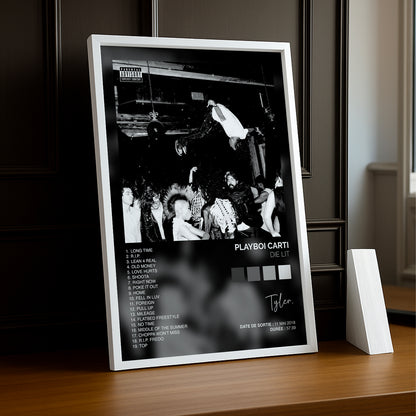 Poster Playboi Carti - Album Die Lit