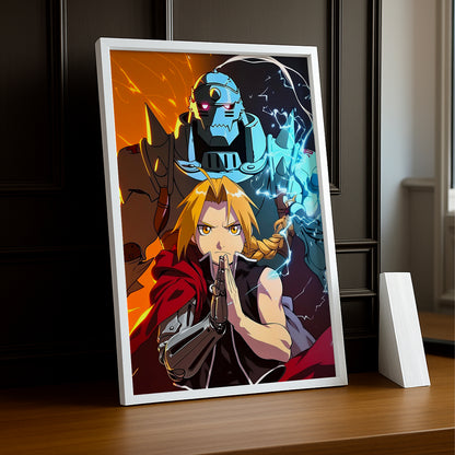 Cadre Photo Full Metal Alchemist - Please