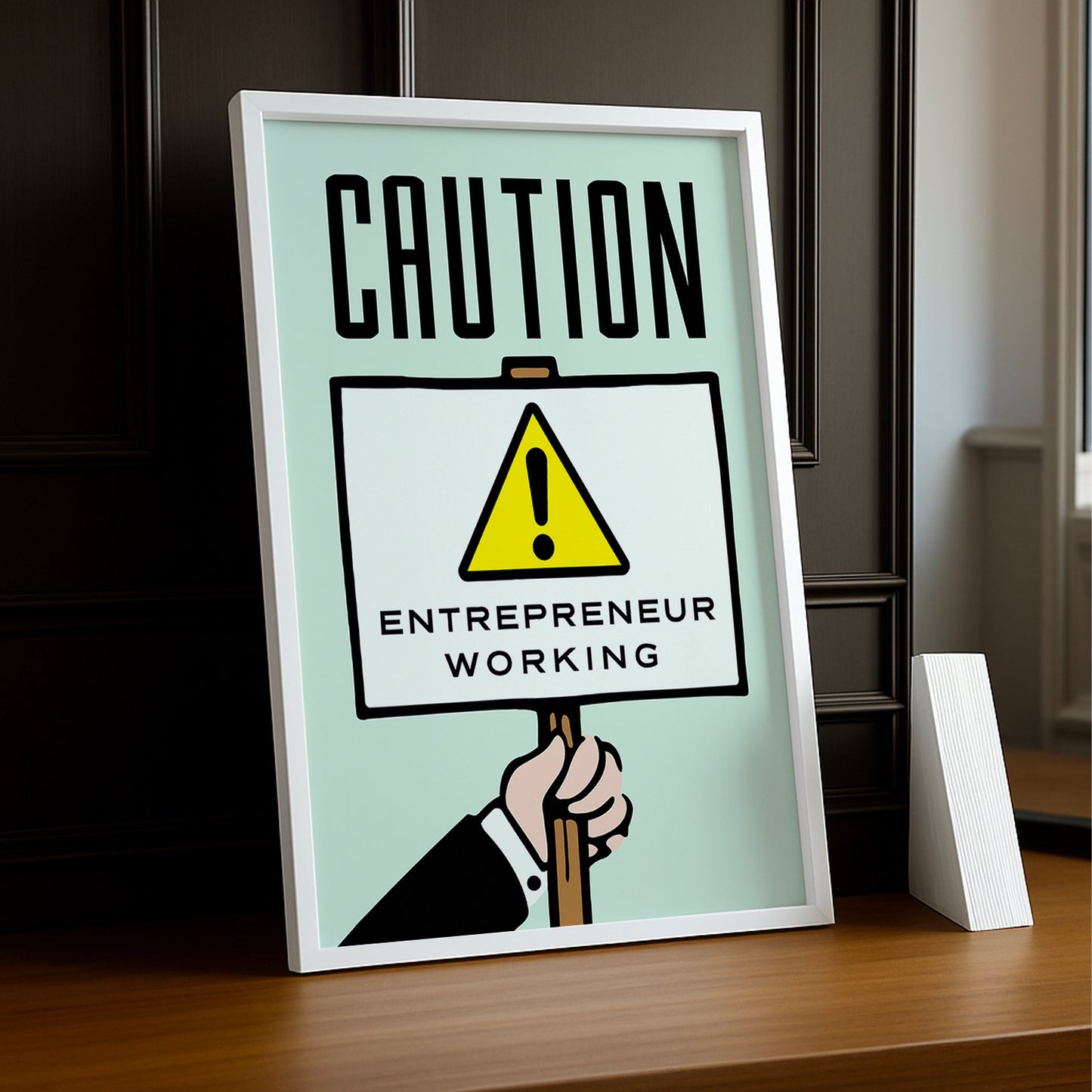 Monopoly Entrepreneur - Cadre photo