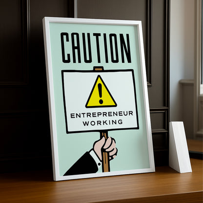 Monopoly Entrepreneur - Cadre photo