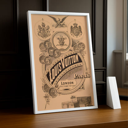 Cadre photo Louis Vuitton - Old