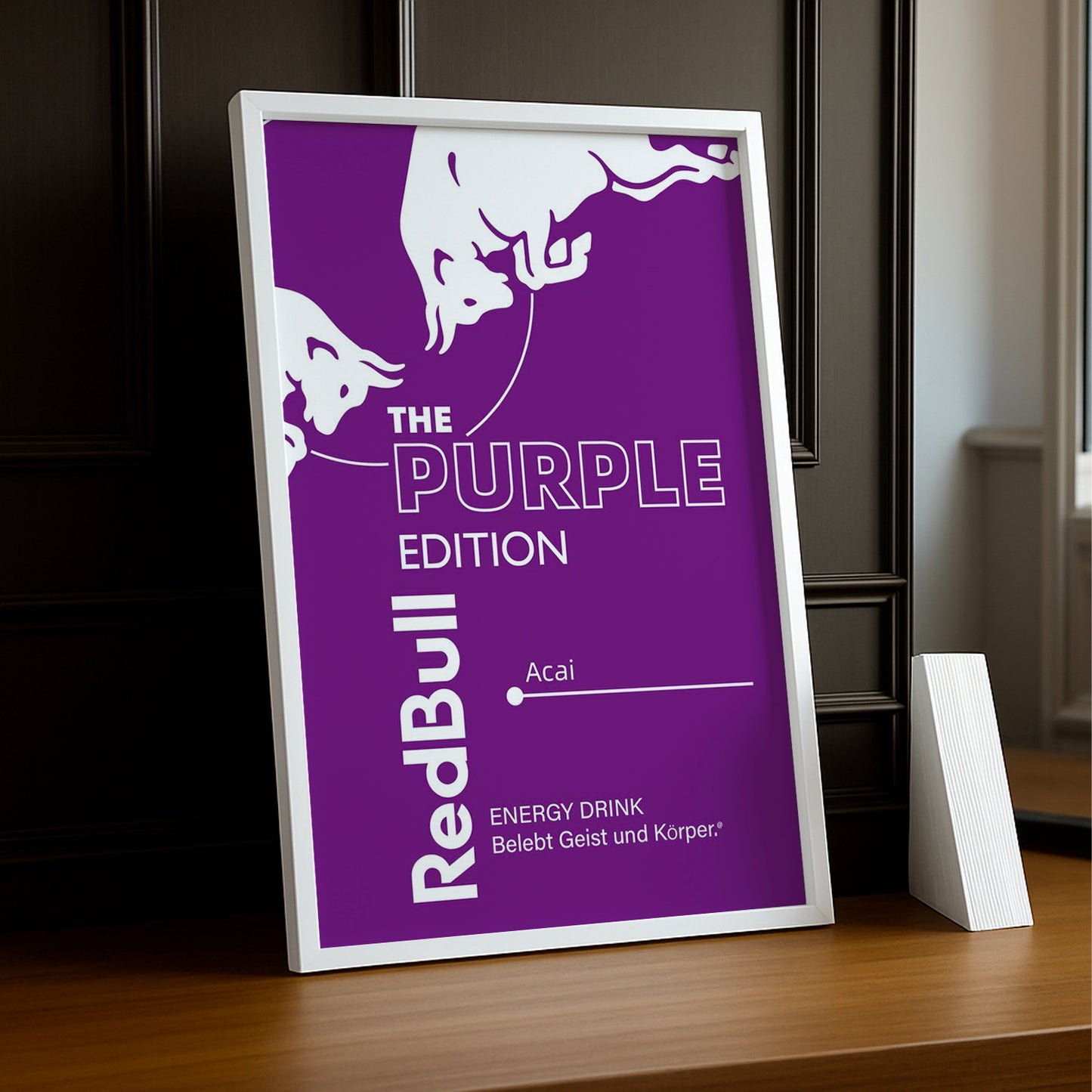 Cadre Photo Redbull - Acai