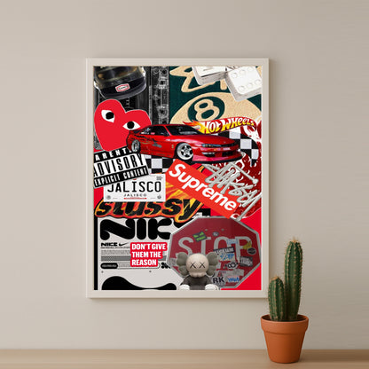 Poster Stüssy - Logo