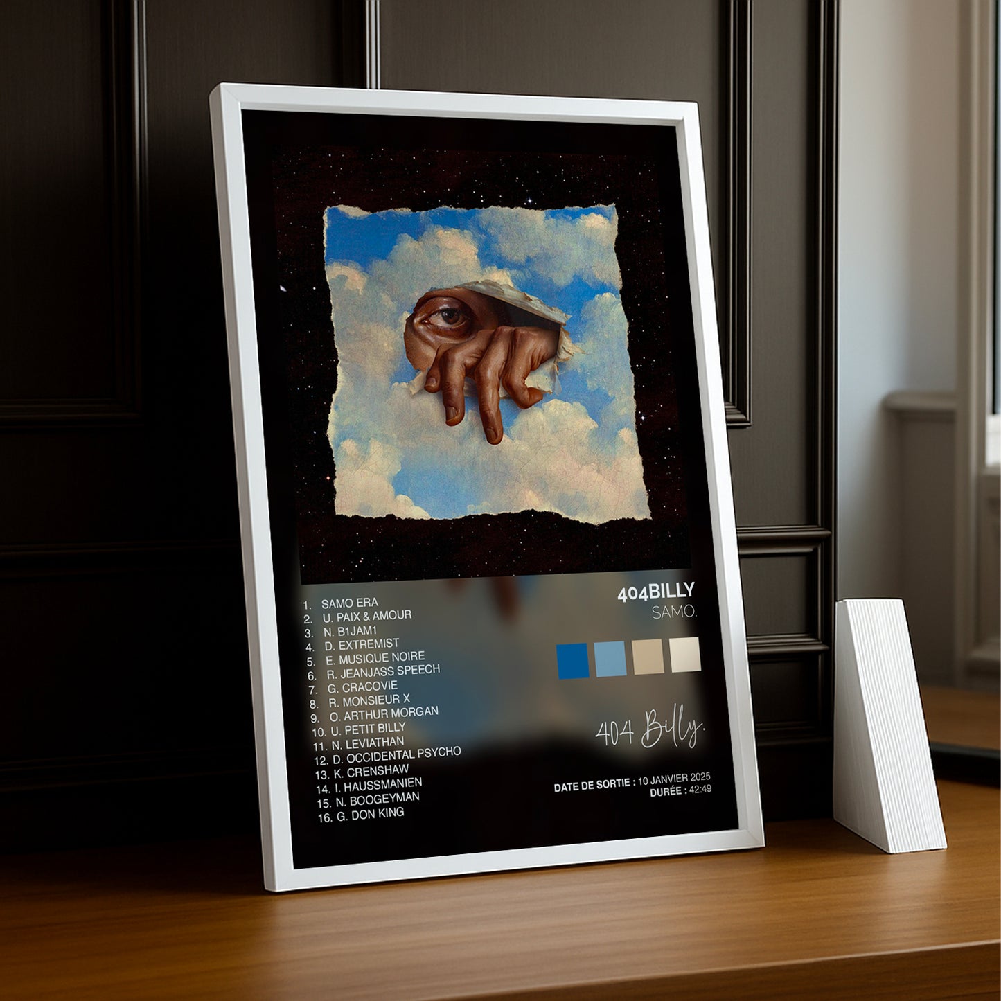 Cadre Photo Album - 404Billy Samo