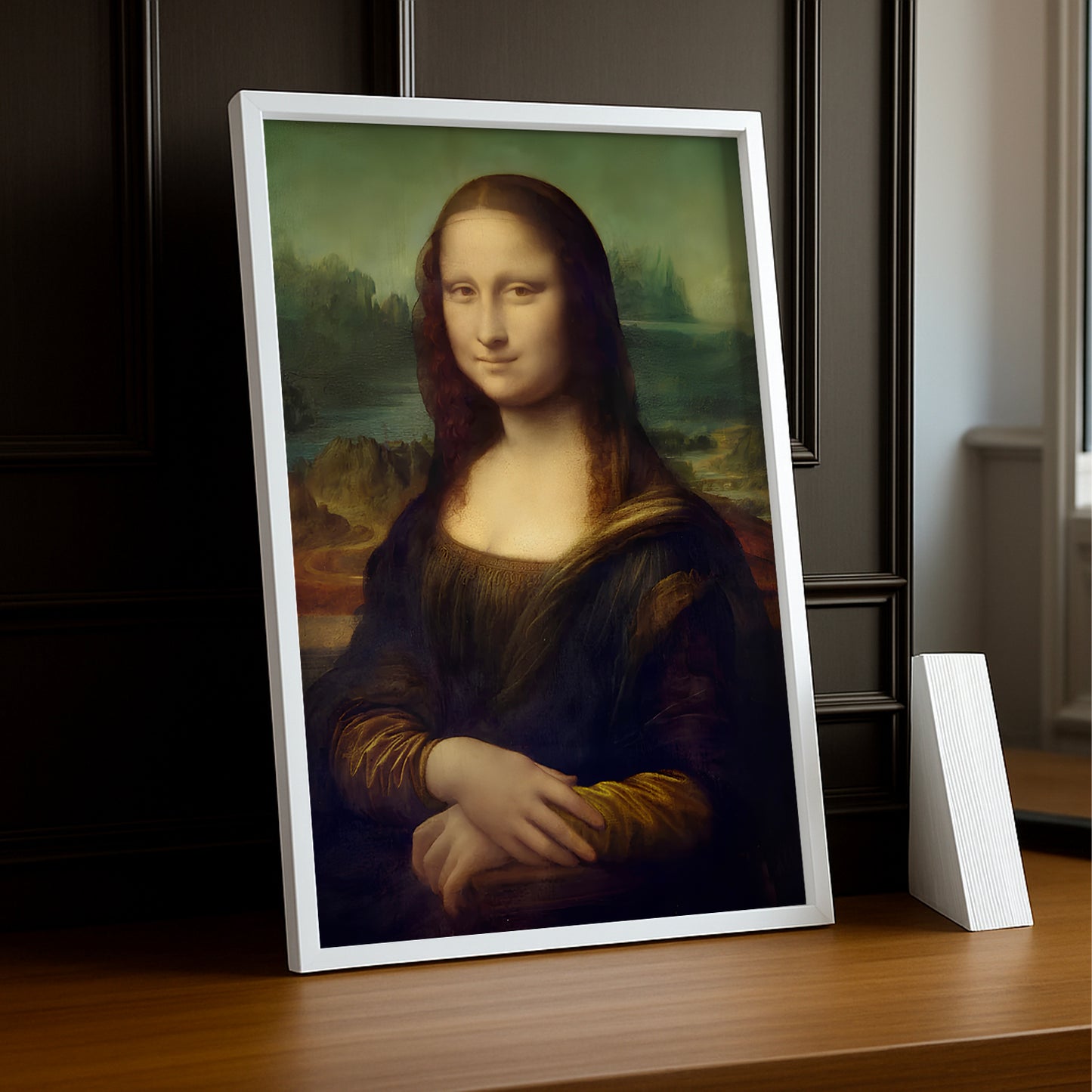 Cadre photo Mona Lisa La Joconde