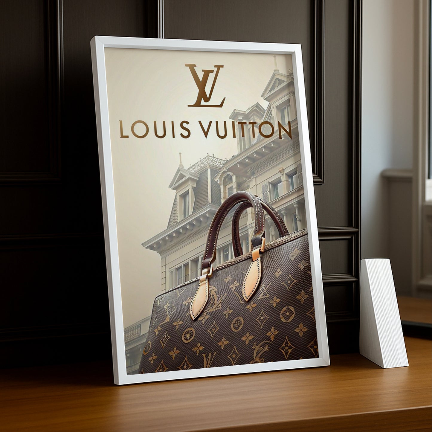 Cadre photo Louis Vuitton - Bag City