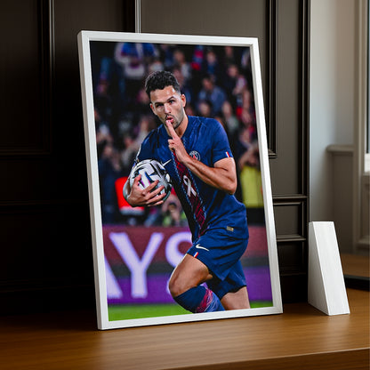 Cadre Photo Paris Saint-Germain - Gonçalo Ramos