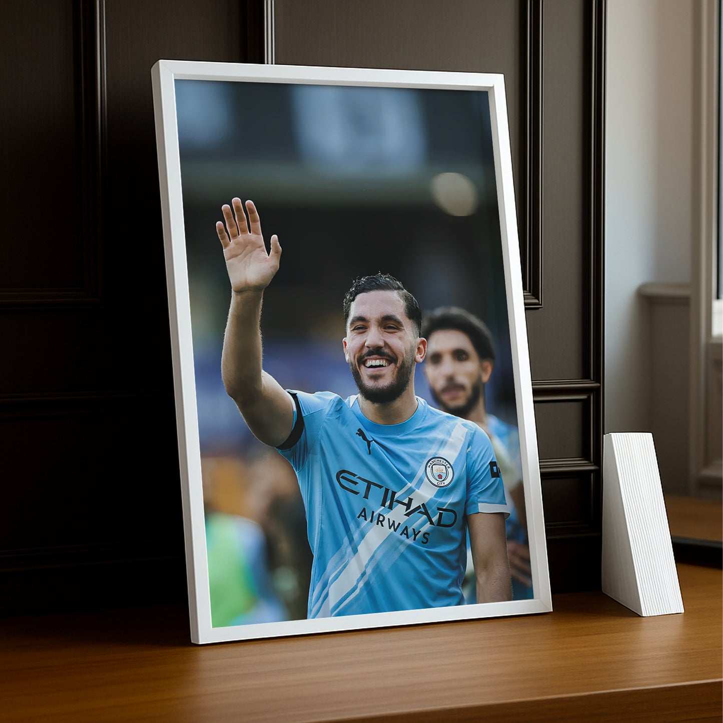 Poster Manchester City - Rayan Cherki