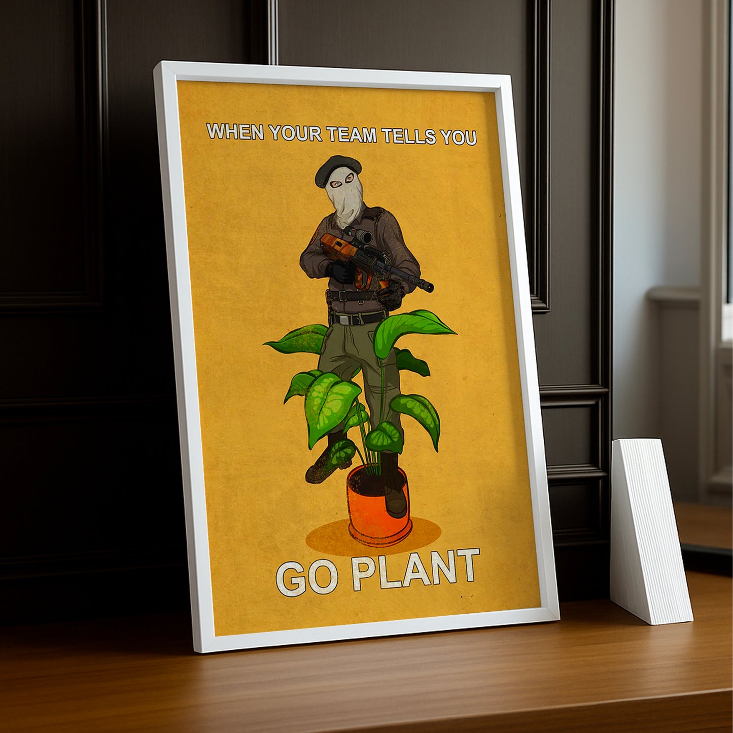 Cadre Photo Counter Strike - Go Plant