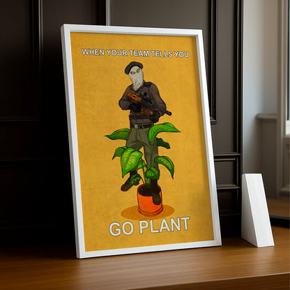 Cadre Photo Counter Strike - Go Plant