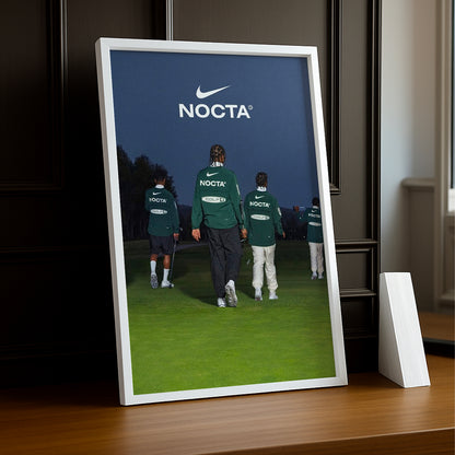 Cadre photo Nocta x Nike