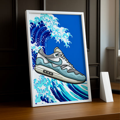 Cadre photo Nike Air Max Patta bleu