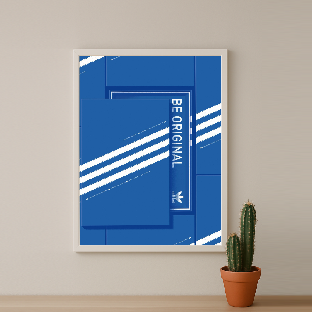 Cadre photo Adidas - Be Original
