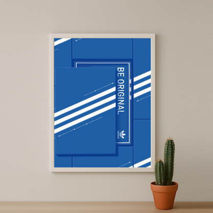 Cadre photo Adidas - Be Original