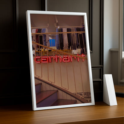 Poster Carhartt – Magasin