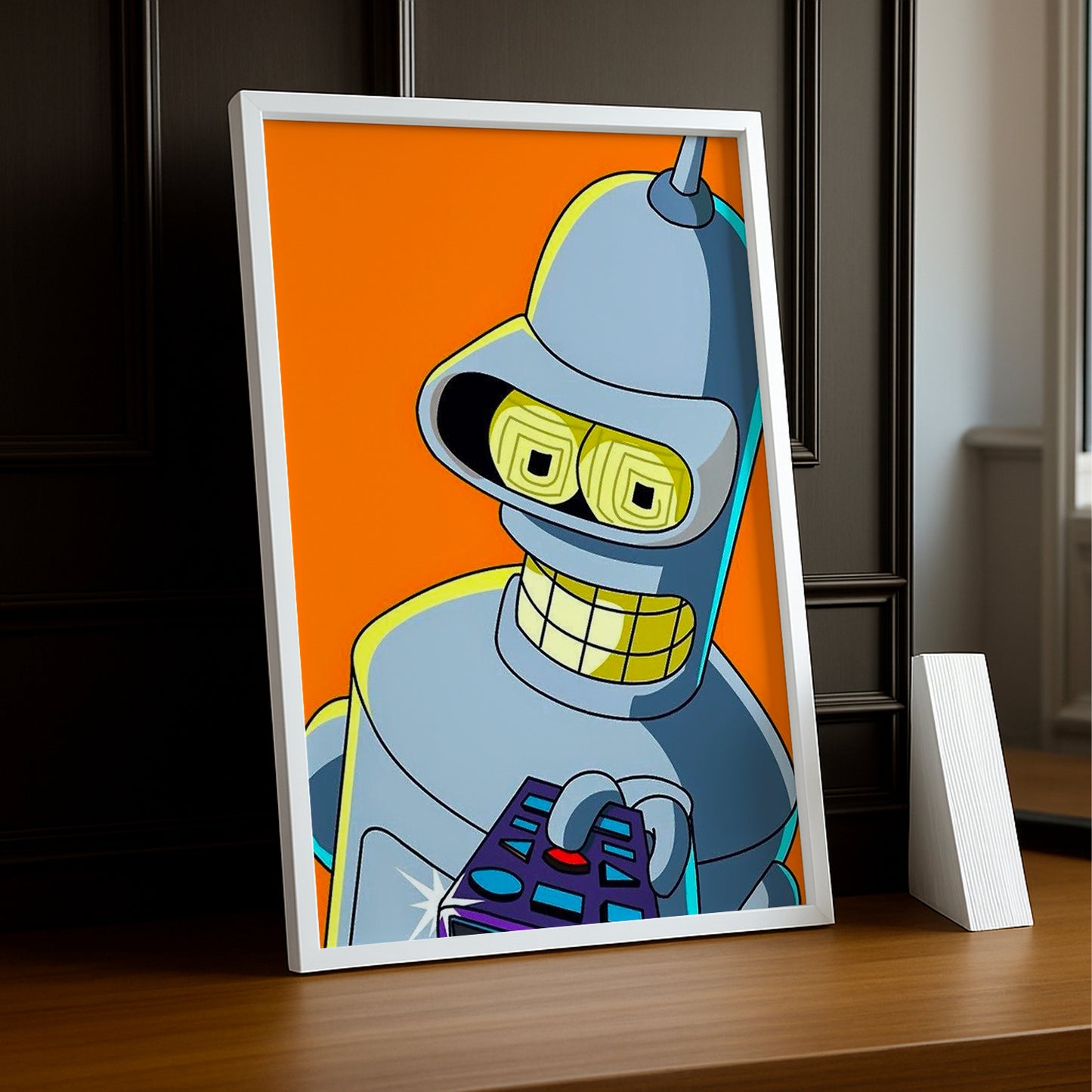 Cadre Photo Futurama - Bender Télécommande