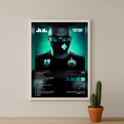 Poster Jul - Demain ça ira