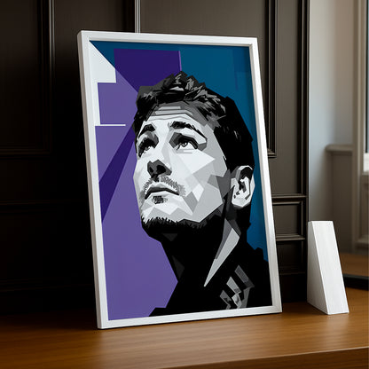 Cadre photo de Iker Casillas