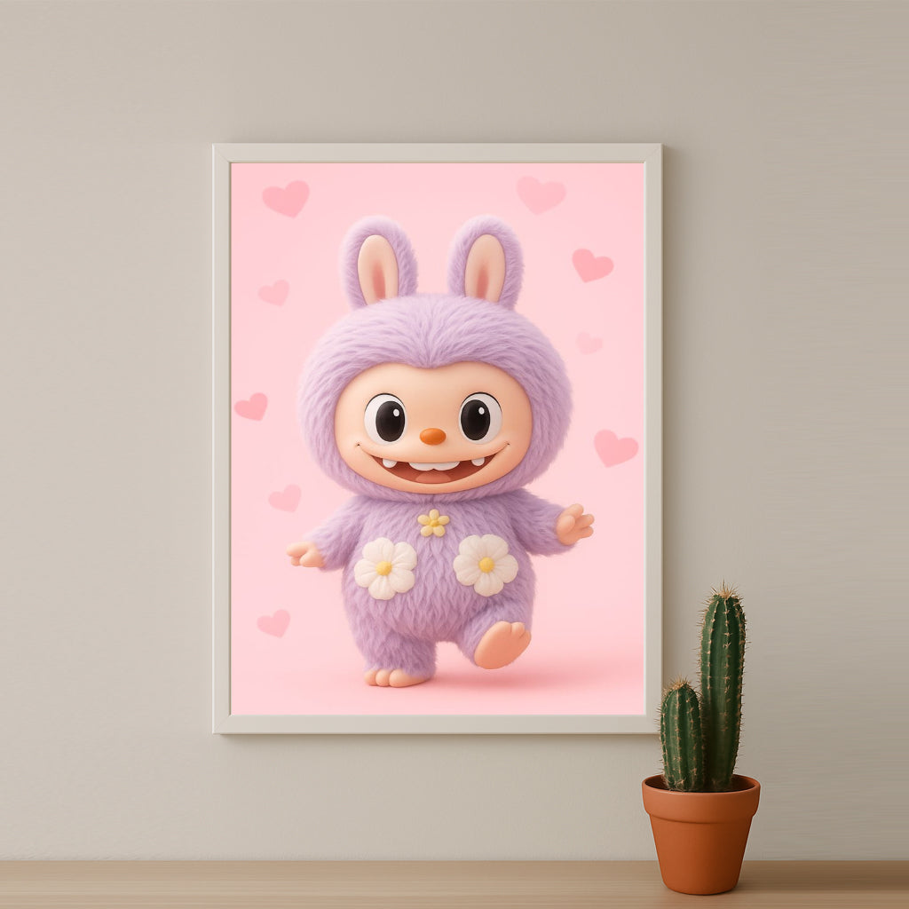 Poster Labubu - Love