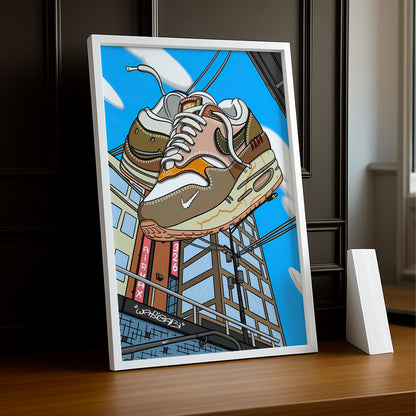 Poster Nike Air Max Illu