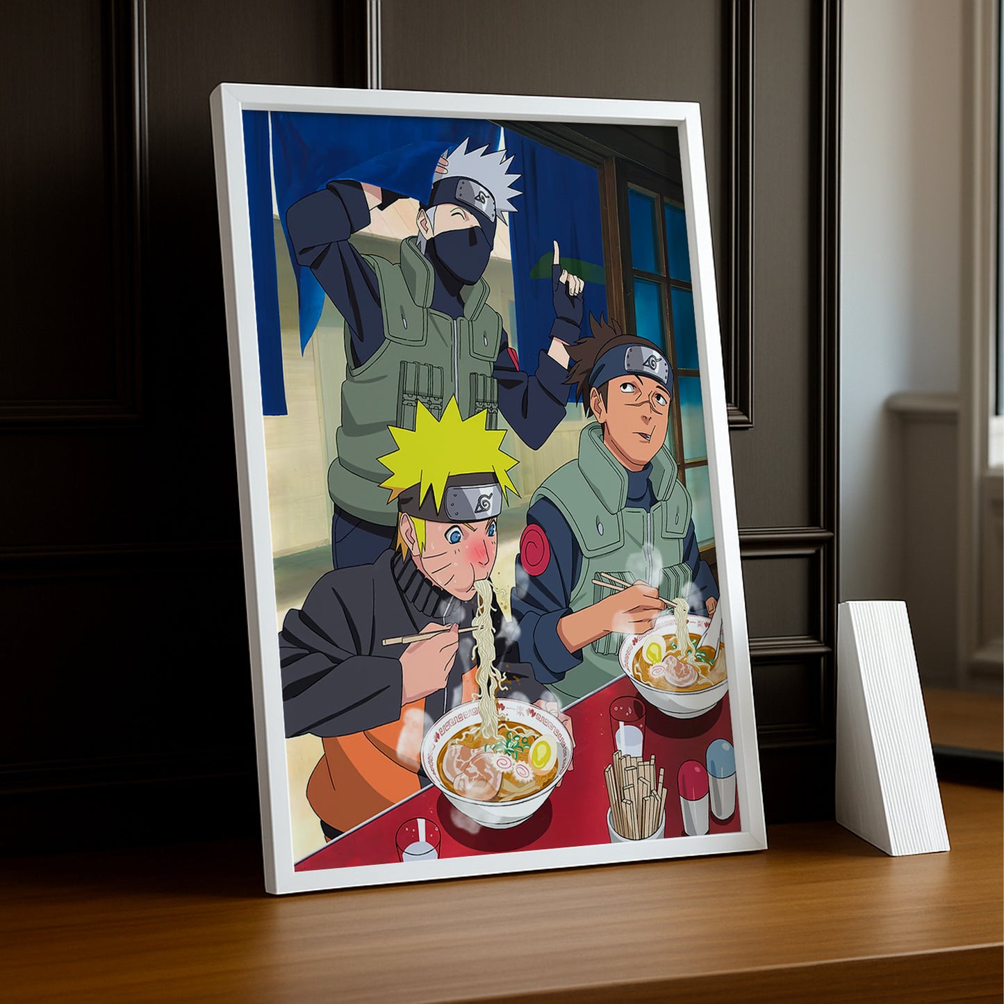 Cadre Photo Naruto - Ramen Lover