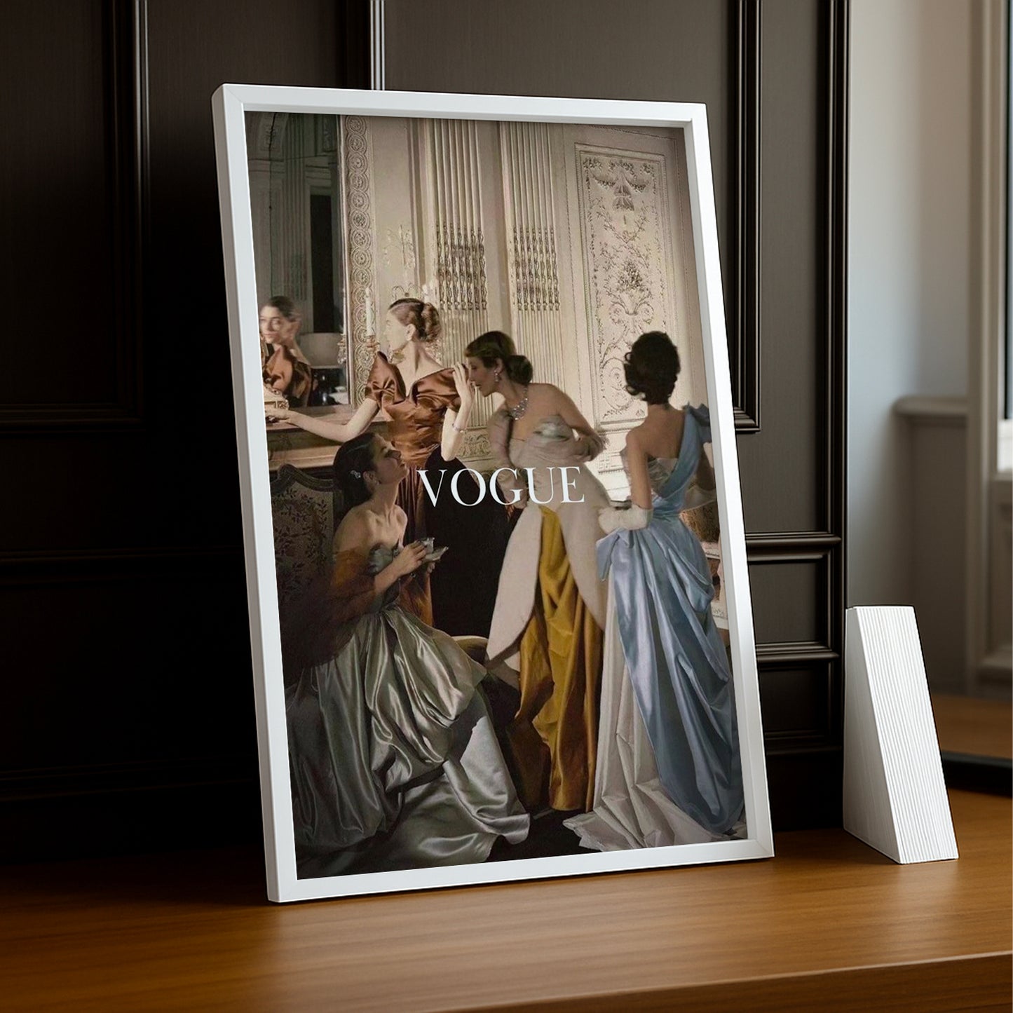 Poster Photo Vogue - Art