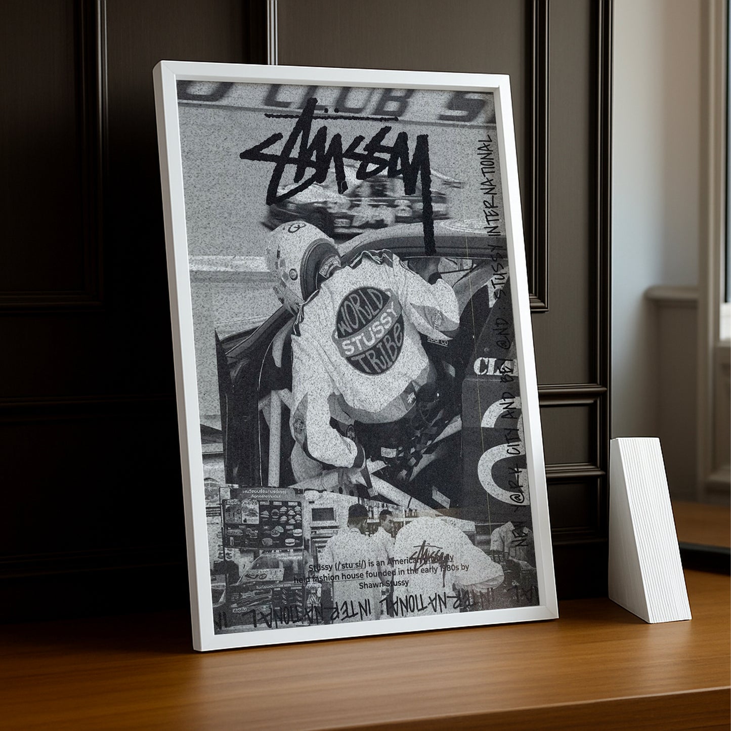 Stüssy - Poster