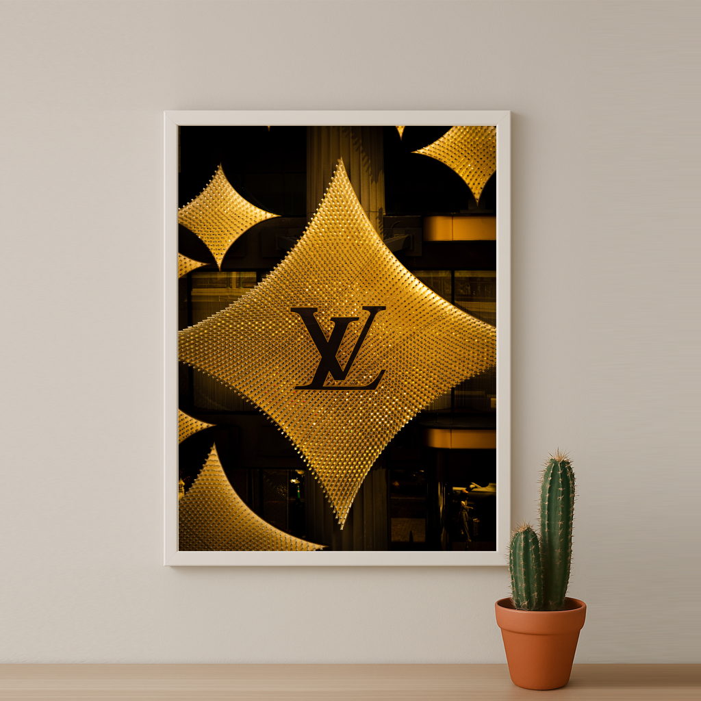 Cadre photo Louis Vuitton Star