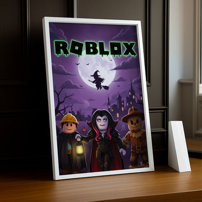 Cadre Photo Roblox - Halloween
