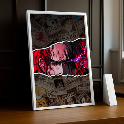 Cadre photo Shanks One Piece