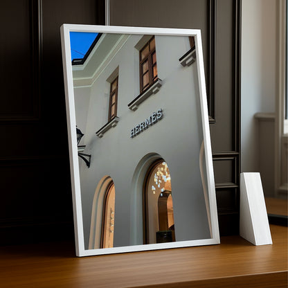 Cadre photo Hermès - Aesthetic Facade