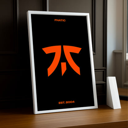 Cadre Photo Fnatic - Black