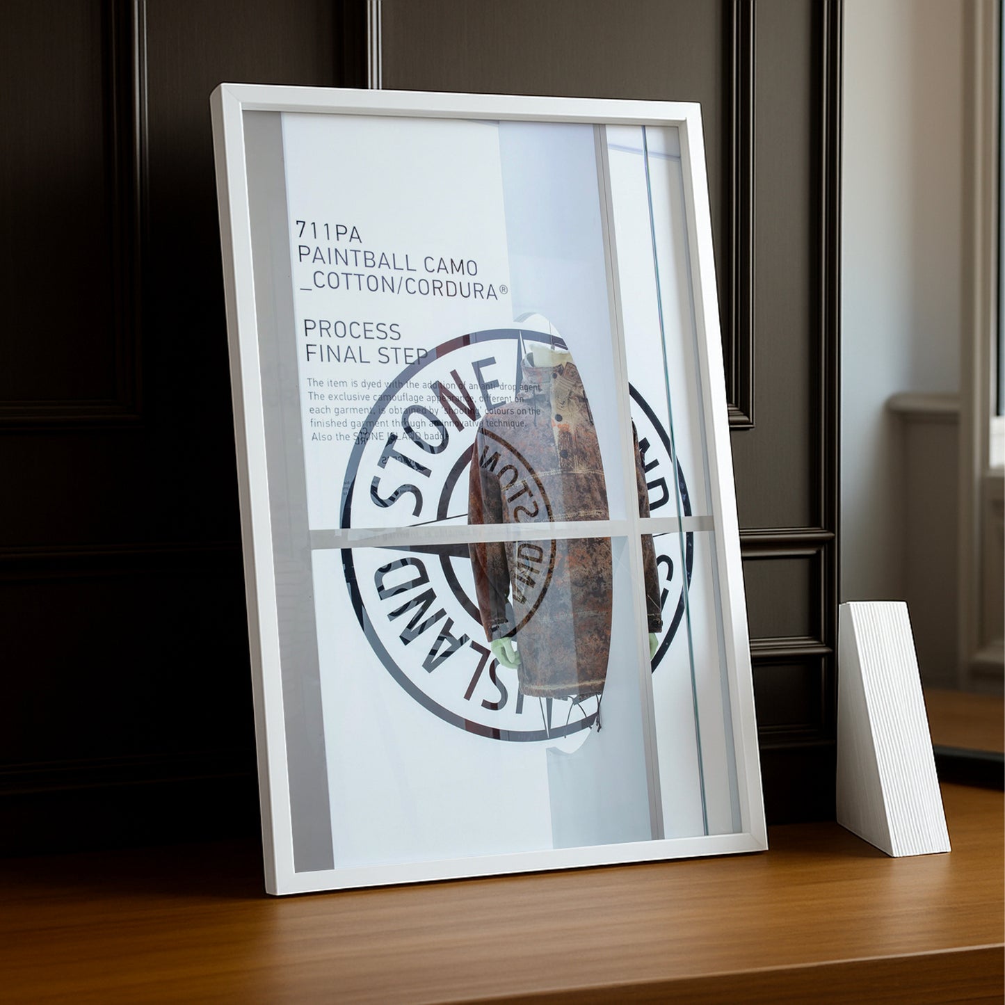 Cadre photo Stone Island