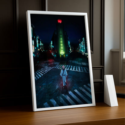 Cadre Photo Jujutsu Kaisen - Shibuya Arc Key Visual