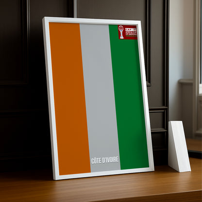 Cadre Photo CAN 2025 - Côte d'Ivoire