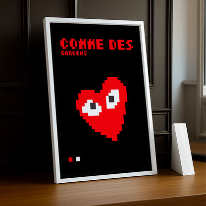 Cadre photo Comme Des Garçons Pixel