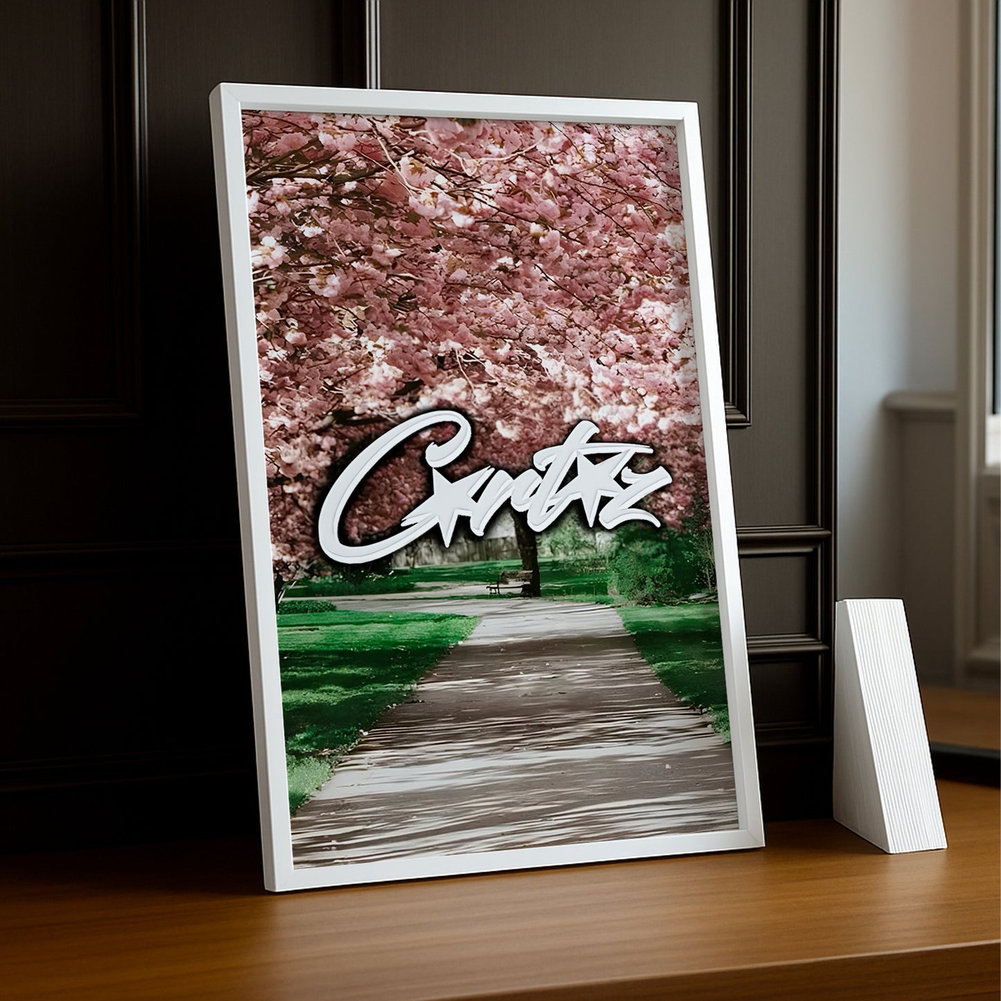 Poster encadrée Corteiz - Arbre
