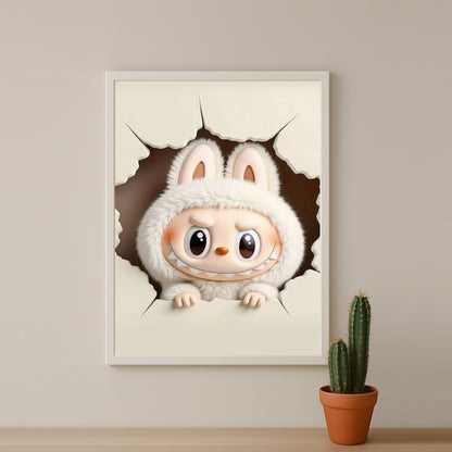 Poster Labubu - Mur