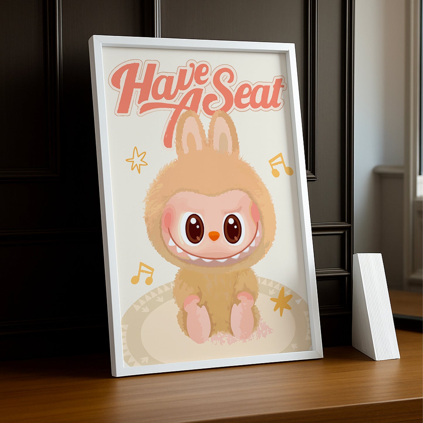 Poster Labubu - Have a Seat