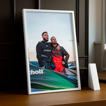 Poster GP Explorer - Squeezie x Billy