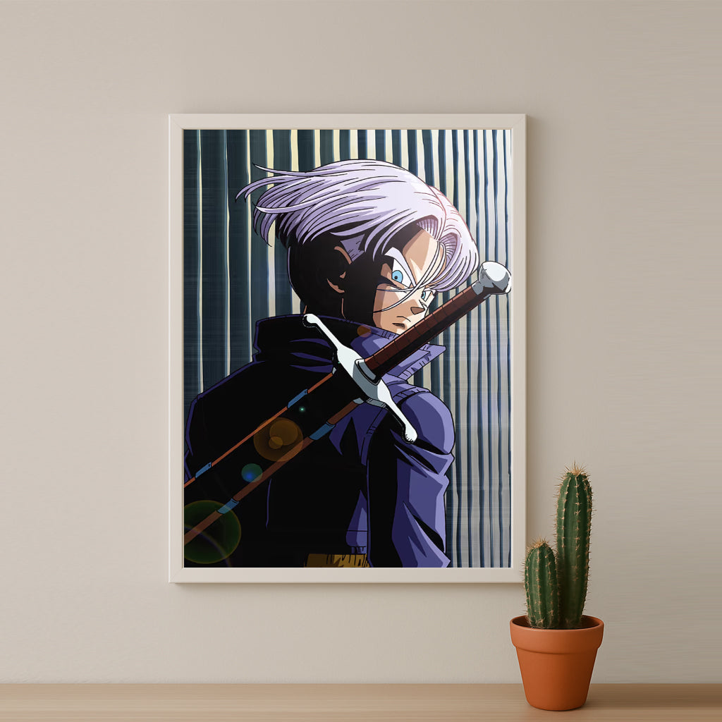 Poster Dragon Ball Z - Future Trunks