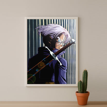 Poster Dragon Ball Z - Future Trunks